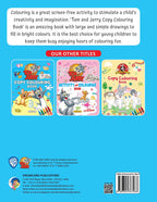 Dreamland Tom and Jerry Copy Colouring Book | Grocsy