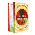Discovering Sudha Murty’s Non-Fiction: Here, There and Everywhere, Three Thousand Stitches, Wise and Otherwise, The Day I Stopped Drinking Milk, The Old Man and His God | Grocsy