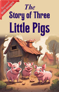 The Story Of Three Little Pigs (Illustrated) By Dd Books {Three Little Pigs: An Illustrated Classic For All Ages} | Grocsy