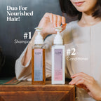 ILEM JAPAN Gentle Mild Japanese Shampoo | Grocsy