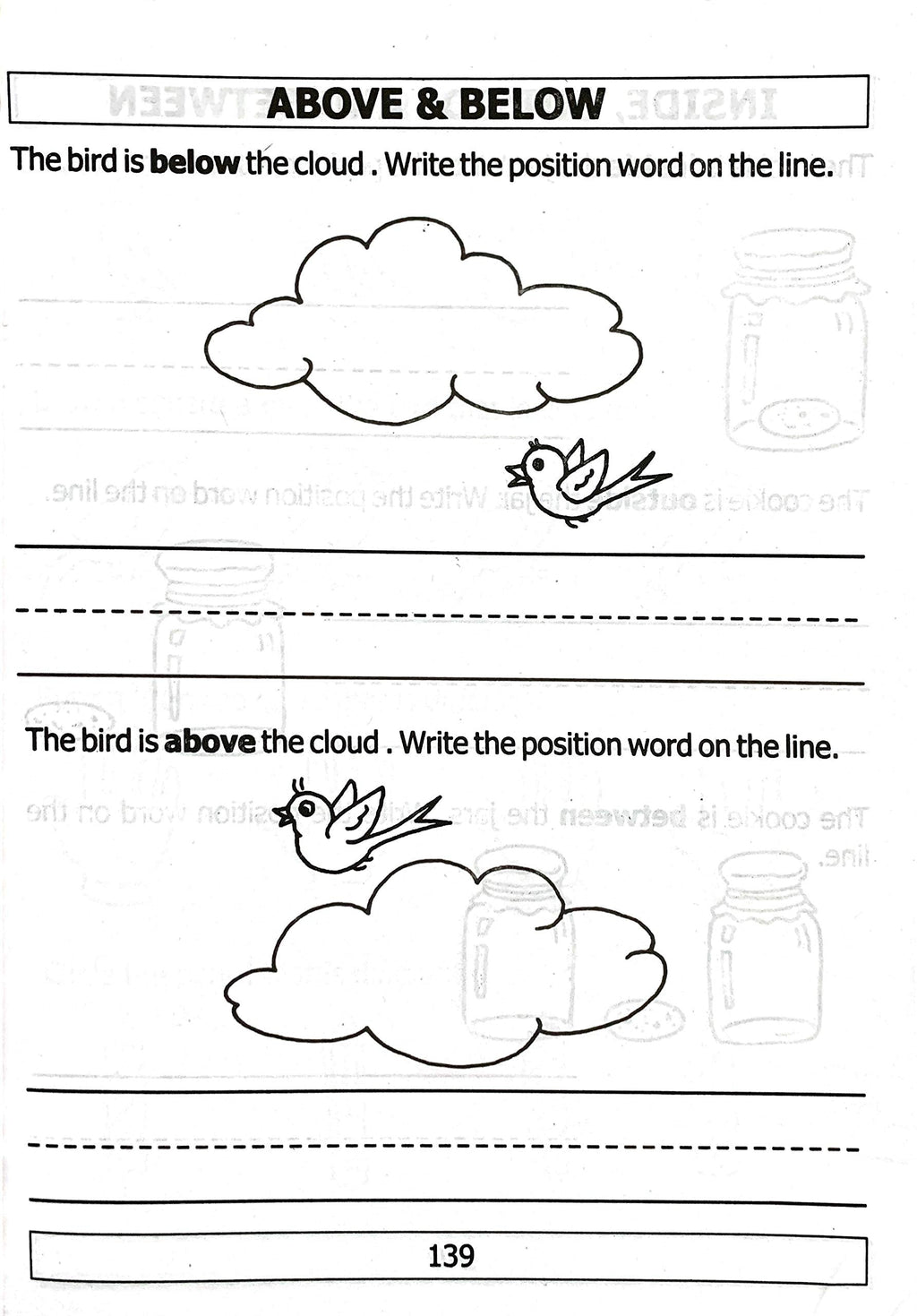 Child'S First English & Learning Activities. | Grocsy