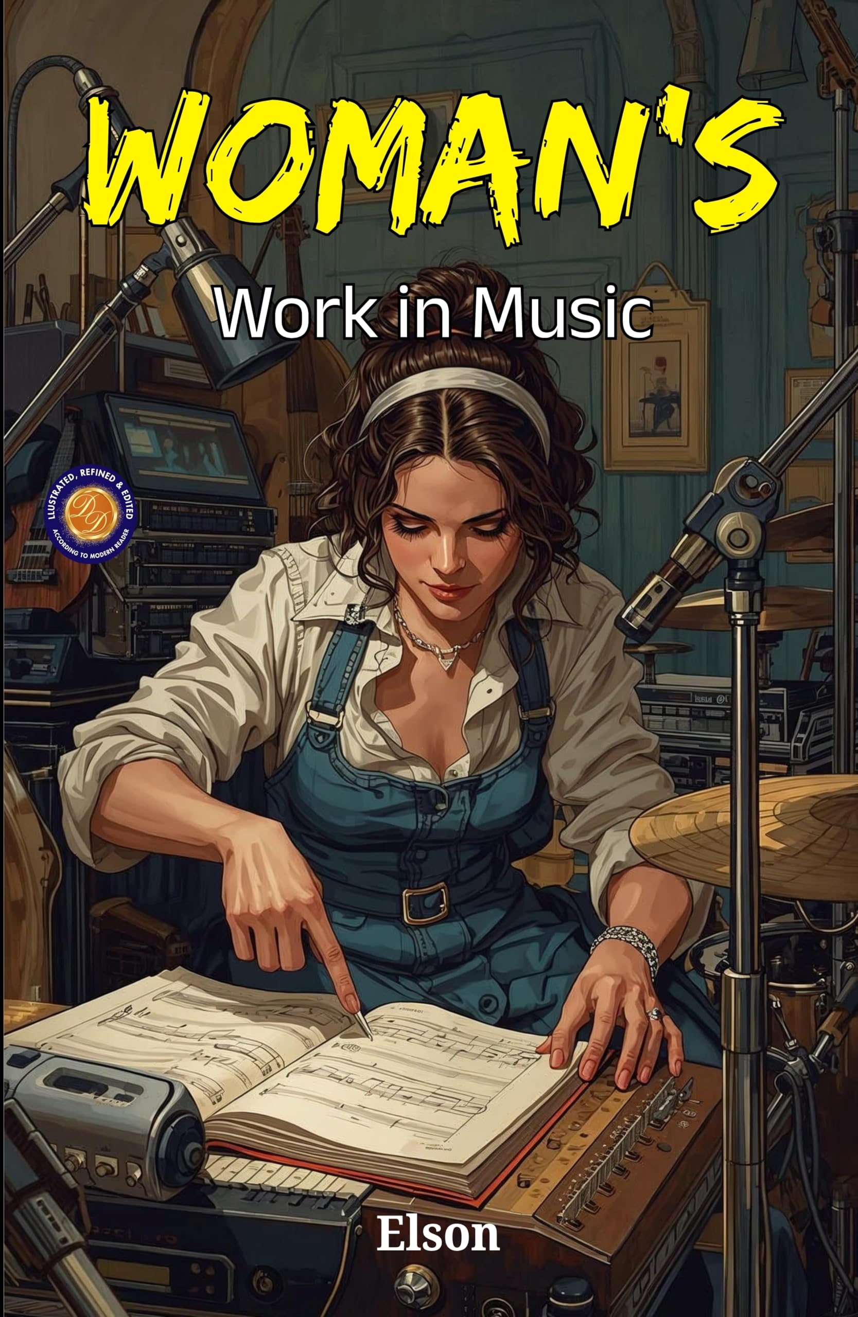 Woman'S Work In Music (Illustrated, Refined & Edited) | Grocsy