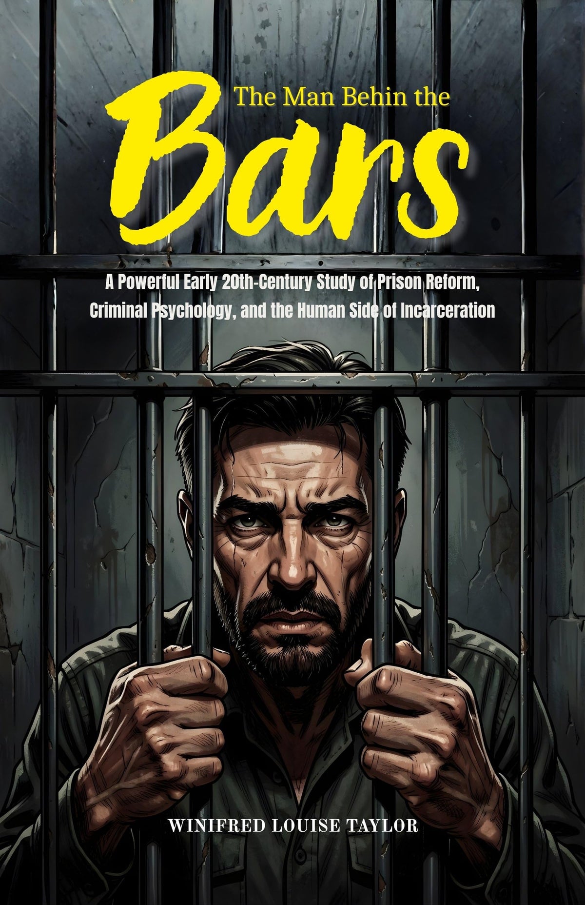 The Man Behin The Bars : A Powerful Early 20Th-Century Study Of Prison Reform, Criminal Psychology, And The Human Side Of Incarceration (Social Reform And Criminal Justice Studies) | Grocsy