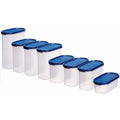 Organize Your Kitchen Set, 8-Pieces, Mod Blue | Grocsy