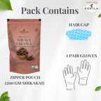 Kokila Pure & Natural Hair Pack Powder Each Pack 200 gm | Grocsy