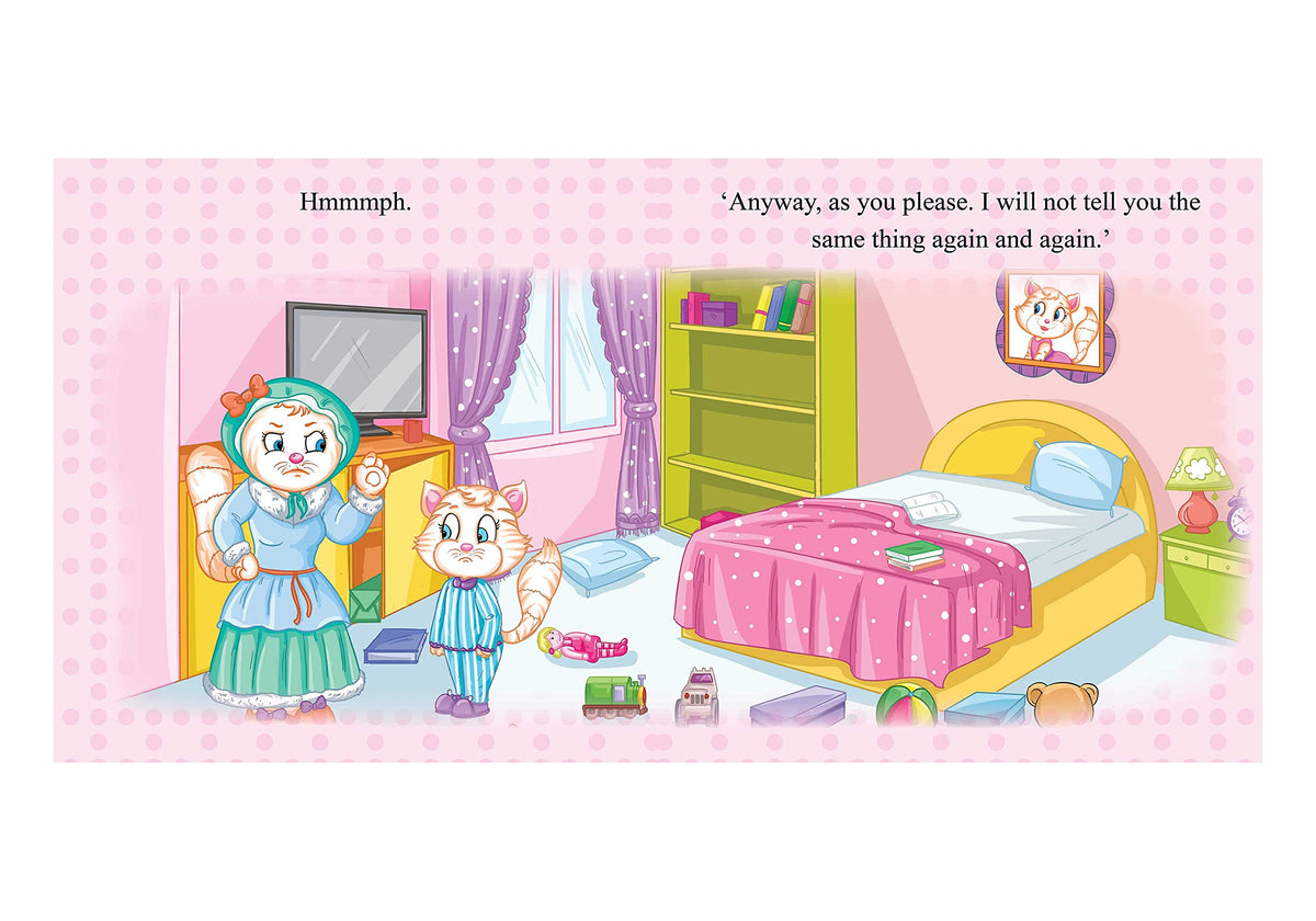 Storybook For Kids: Scholars Hub Cuty Story Books Part 1-3 (Set Of 3 Books) (Positive Values Storybooks) (Illustrated) | 60 Pages | Character Building Stories For Kids | Grocsy