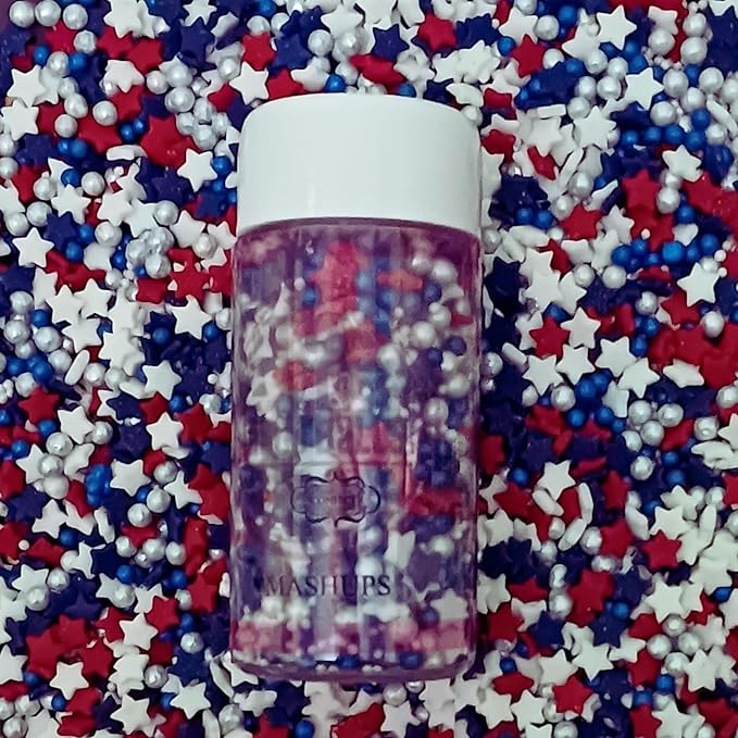 Confect Patriotic Sprinkles for Decoration 06 | Grocsy