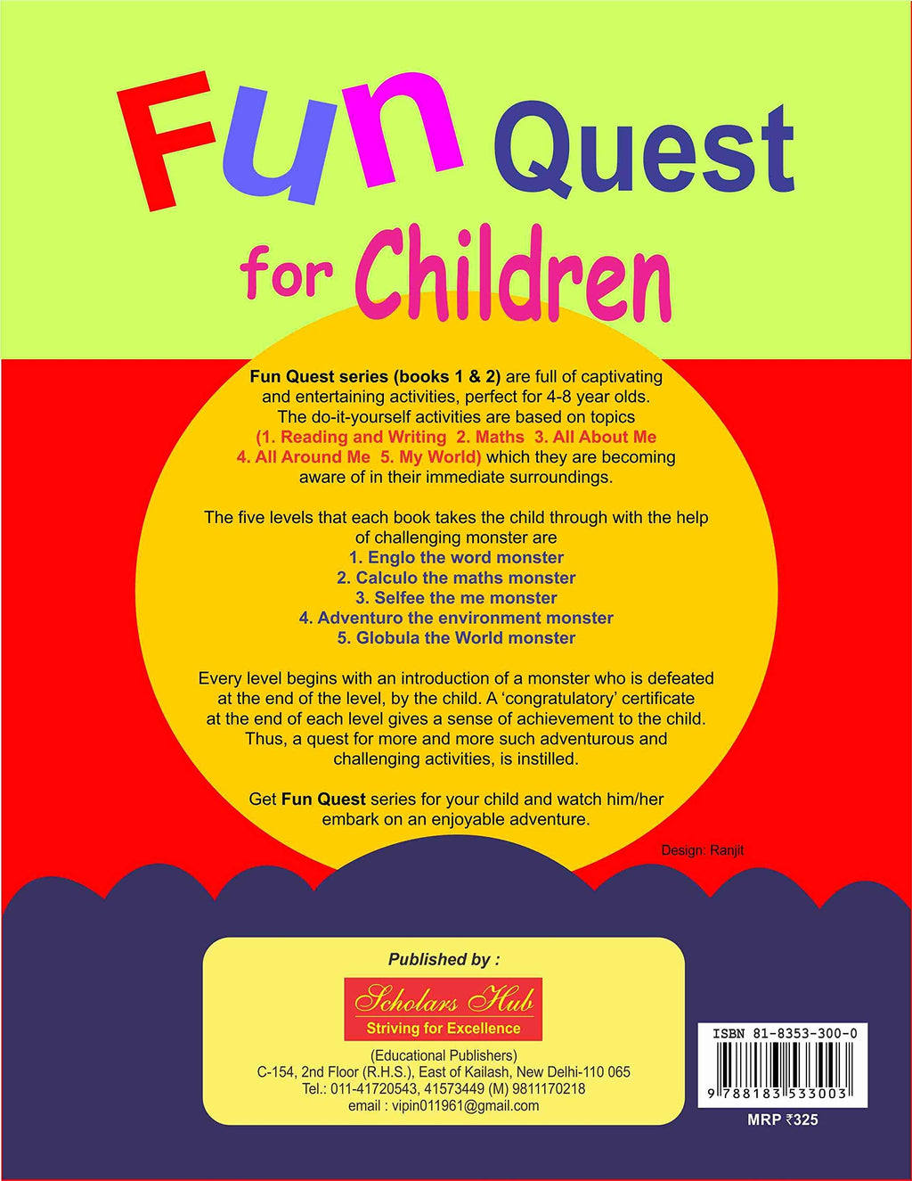 Fun Quest For Children-2.(Ages 6-8) | Grocsy