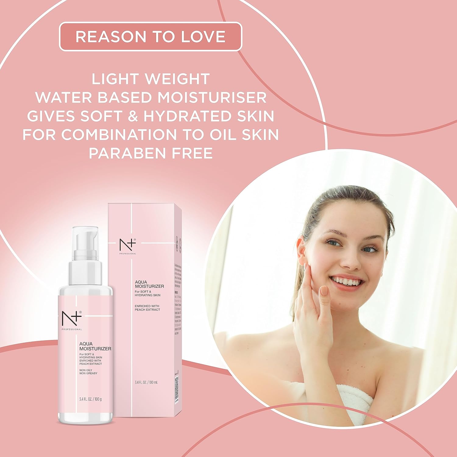 N Plus Aqua Moisturizer For Oily Skin | Grocsy