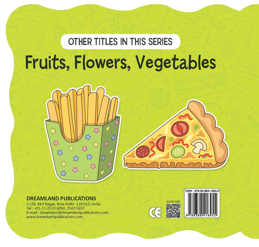 Dreamland Rub and Smell - Food (Fragrance Book for Kids) | Grocsy