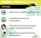 Forest Herbs Sunni Pindi Bath Powder | Grocsy