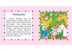 Storybook For Kids: Scholars Hub Moral Values Story Set 1 (Set Of 5 Books) (Illustrated) (Ages 5+) (80 Pages) | Thanking God | A New Friend | The Dustbin | Bunny- A Good Host | Obedient Chirpie | Grocsy