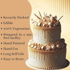 Confect Champagne Gold | Sprinkles Bottle for Decoration Bottle | Grocsy