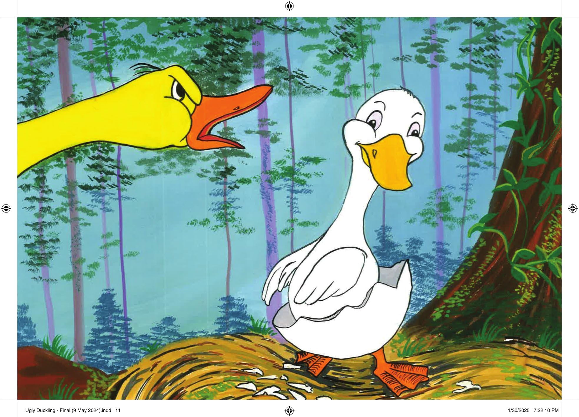 The Ugly Duckling - Hans Christian Andersen | Grocsy