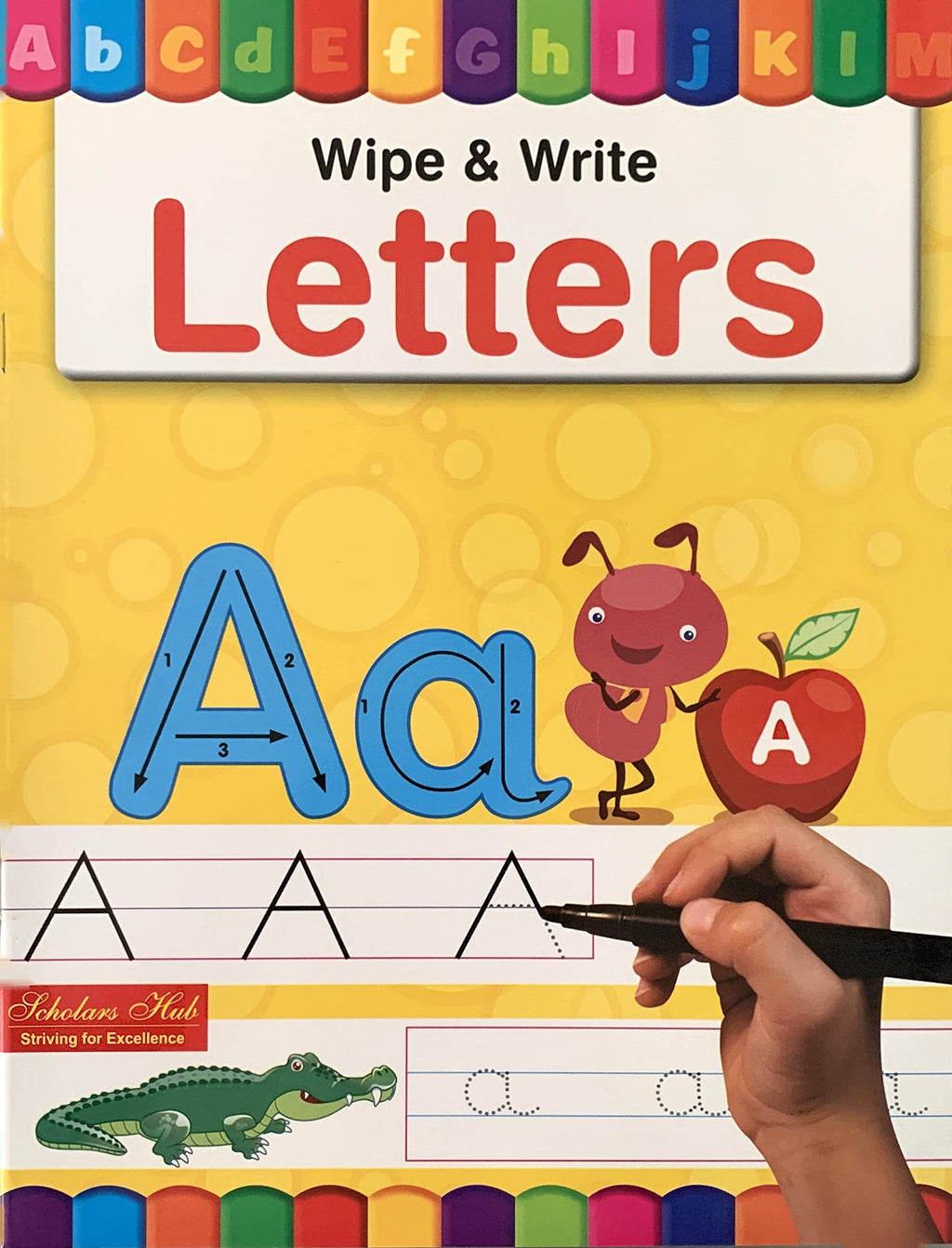 Wipe & Clean.-Alphabet | Grocsy