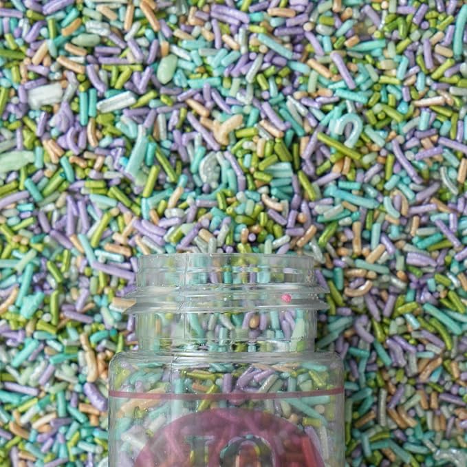 Confect Rainbow Sprinkles for Decoration 08 | Grocsy