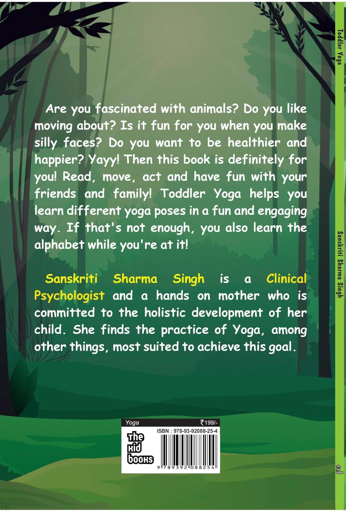 Toddler Yoga - Sanskriti Sharma Singh | Grocsy