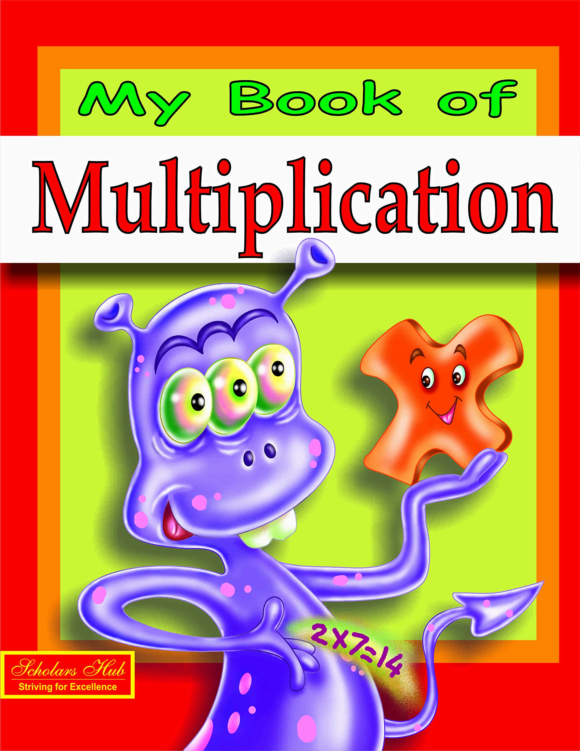 My Book Of Multiplication. | Grocsy
