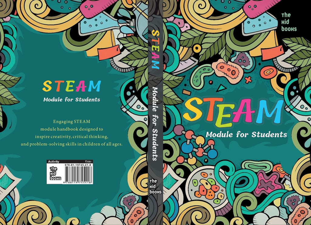 STEAM Book - The Kid Books | Grocsy