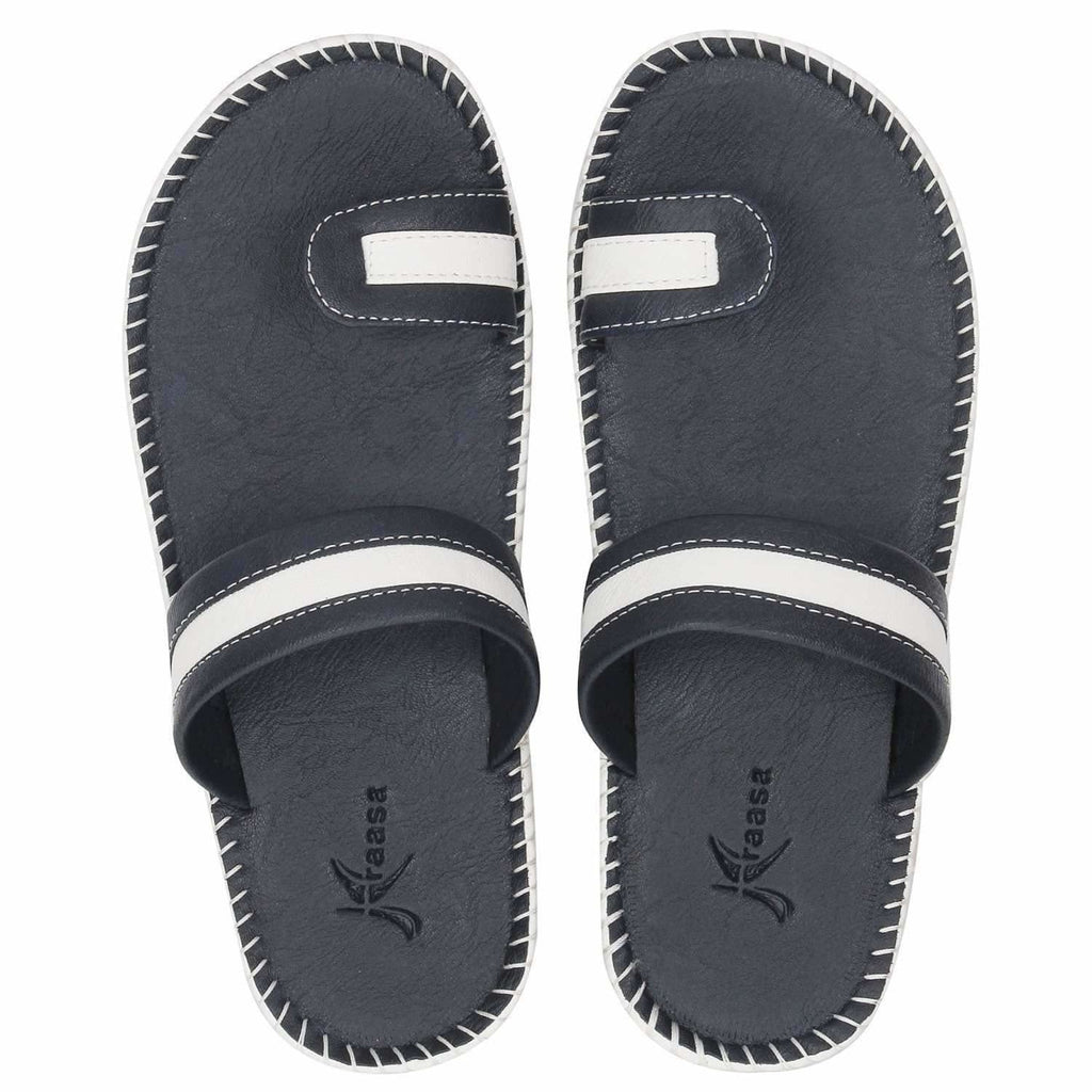Men's Leather Slippers | Grocsy