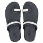 Men's Leather Slippers | Grocsy