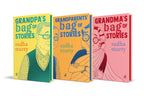 A Bagful of Stories: A Gift Edition Boxset of Grandma’s, Grandpa’s and Grandparents’ Bag of Stories by Sudha Murty | Grocsy