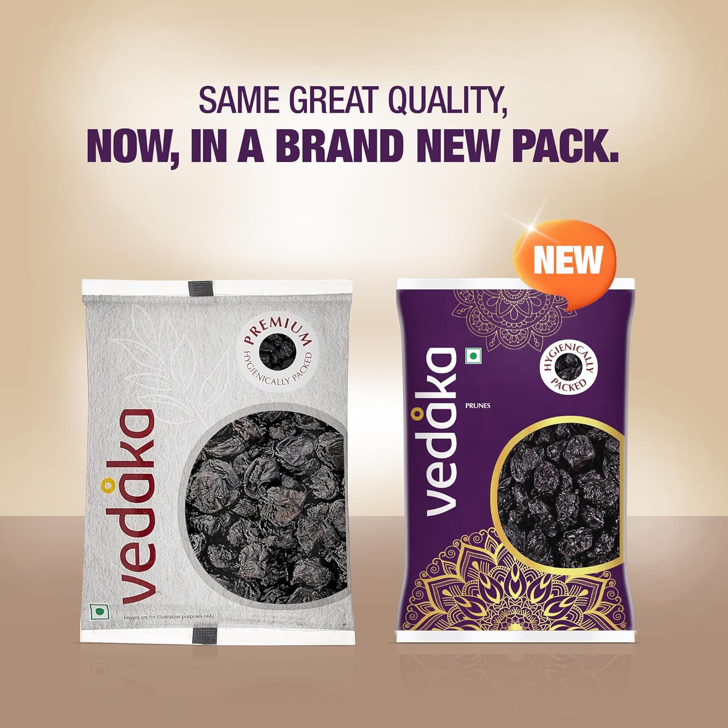 Vedaka Premium Prunes | Grocsy