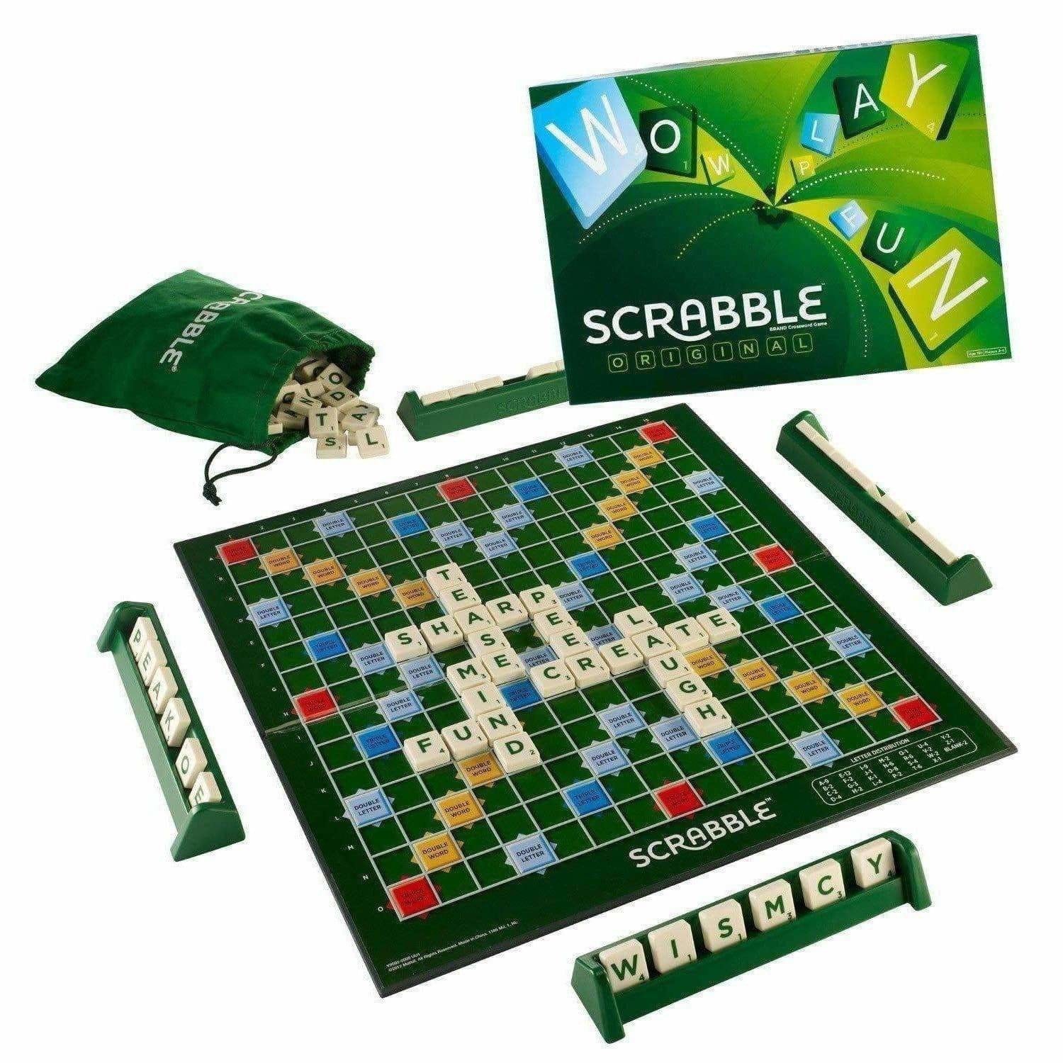 Scrabble Board Game | Grocsy