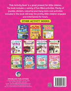 Dreamland Pink Activity Book | Grocsy