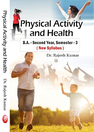 Physical Activity and Health (new syllabus)      Paperback – 1 January 2017 | Grocsy