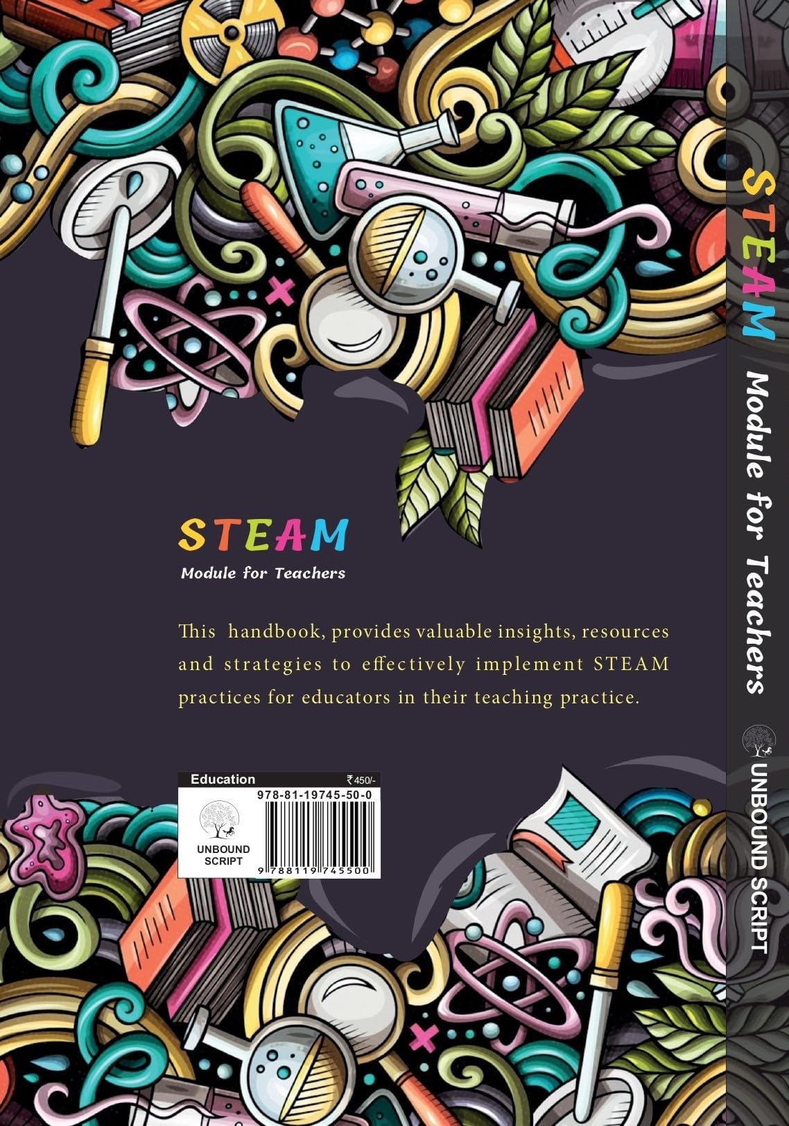 STEAM Book - Unbound Script | Grocsy