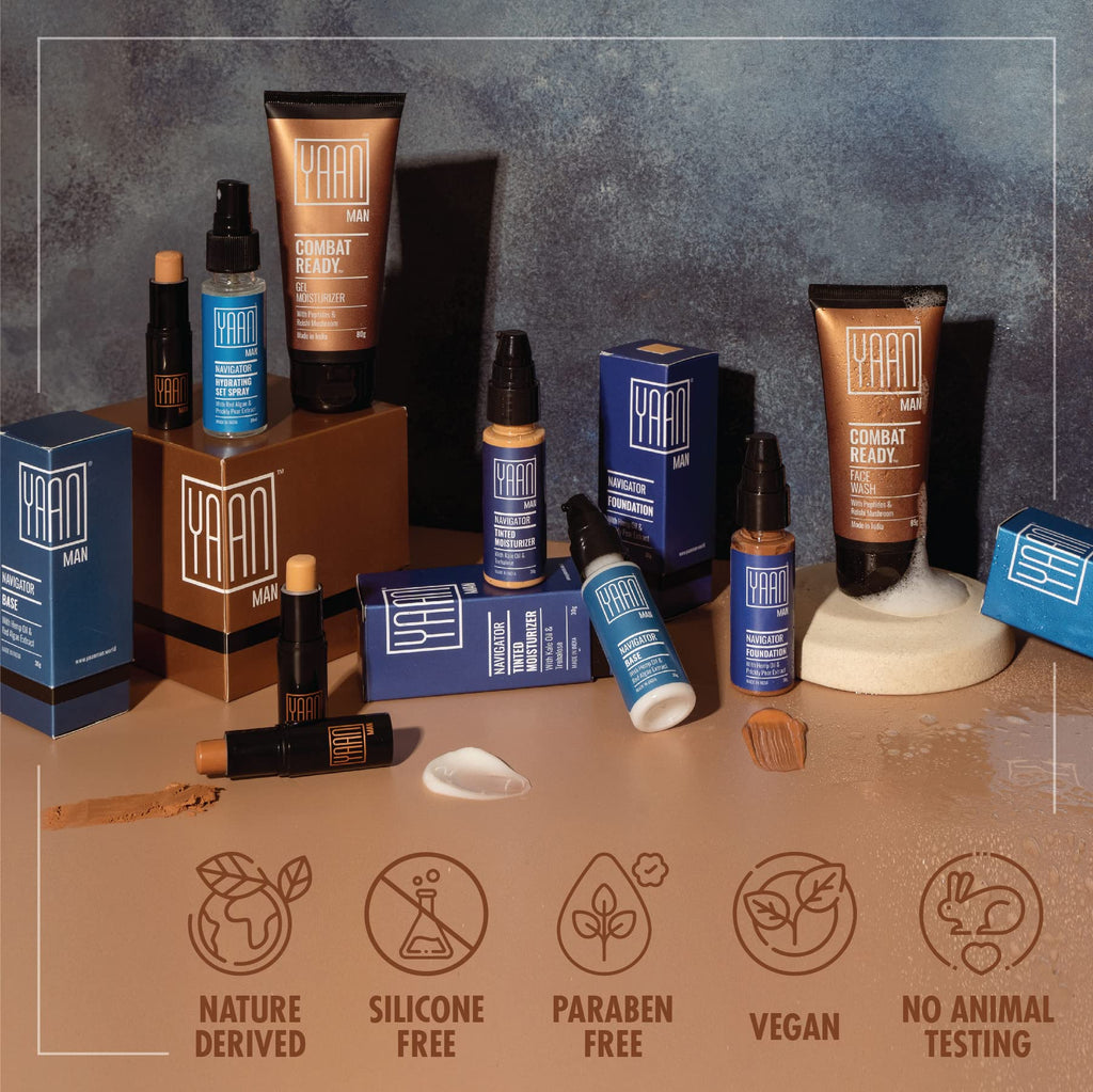 Yaan Man Combat Ready Face Wash | Grocsy