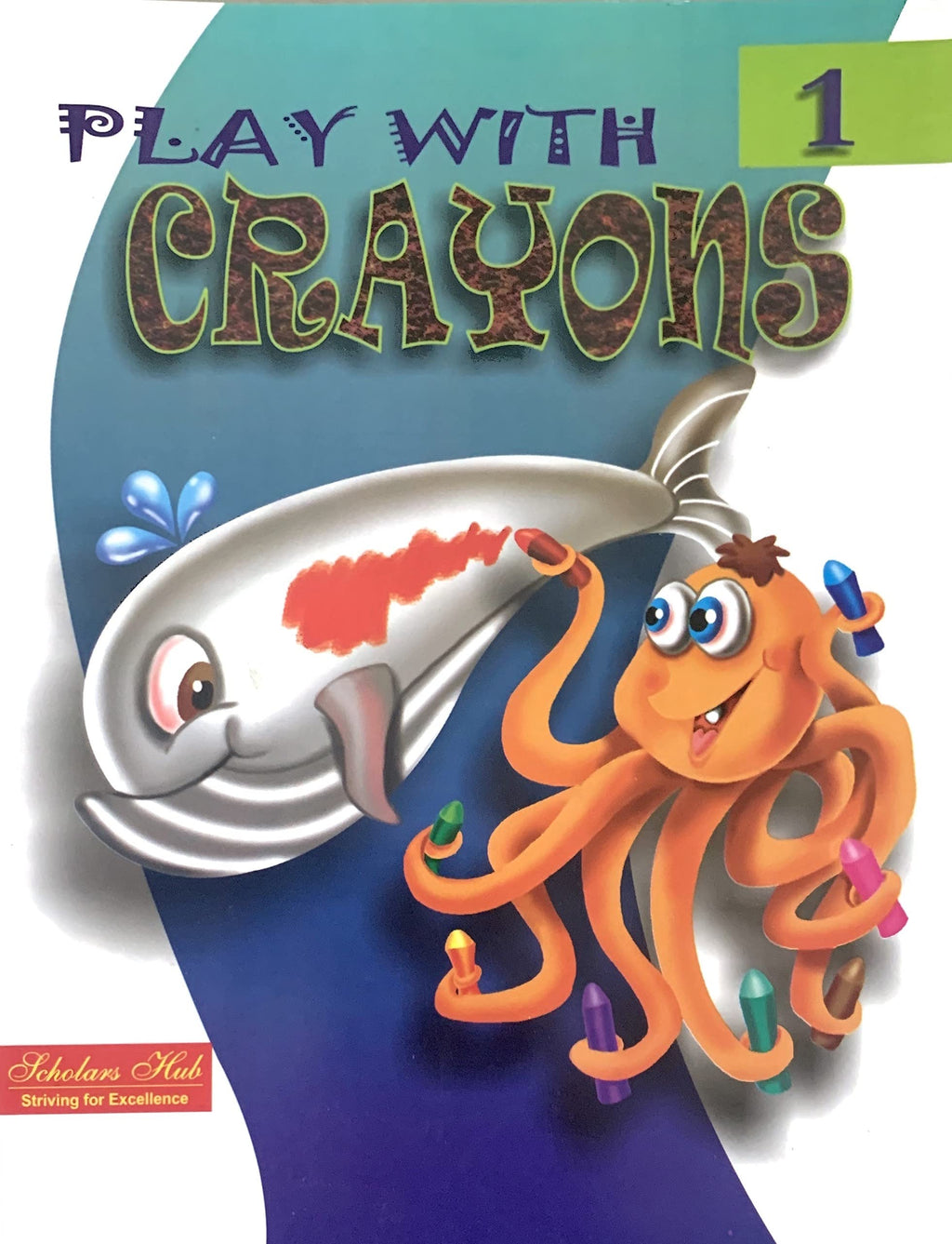 Play With Crayons 1 | Grocsy