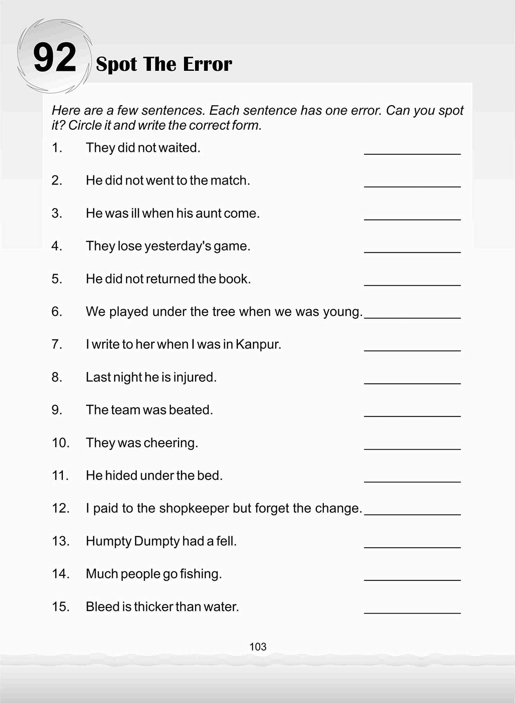 Building Vocabulary Skills Vol.-5. | Grocsy