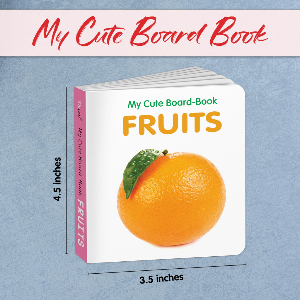 Pocket Board Book Set Of Abc, Numbers, Fruits, Vegetables, Wild Animals, Birds - Kids Educational Board Book, Preschool Learning Books, Preschool Kids Books Children | Books | Grocsy