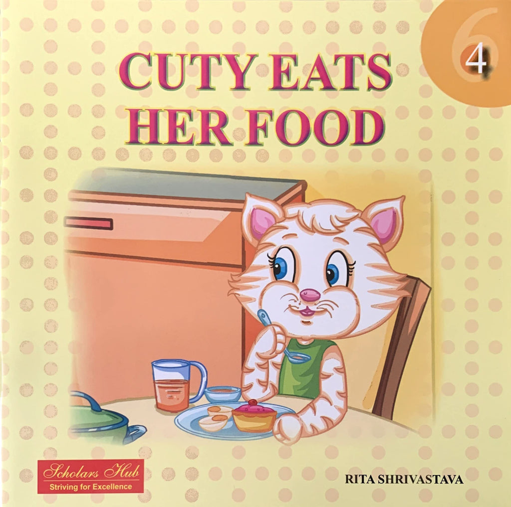Cuty Eats Her Food-4. | Grocsy