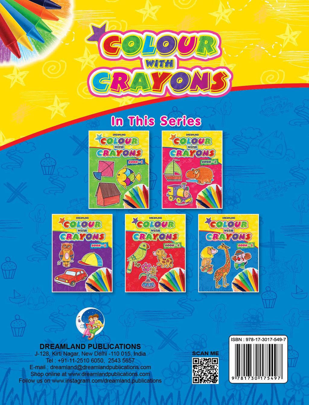 Dreamland Colour with Crayons Part - 5 | Grocsy