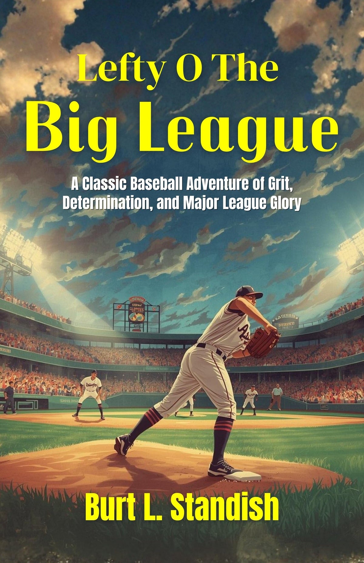 Lefty O The Big League : A Classic Baseball Adventure Of Grit, Determination, And Major League Glory (Lefty O Series) | Grocsy