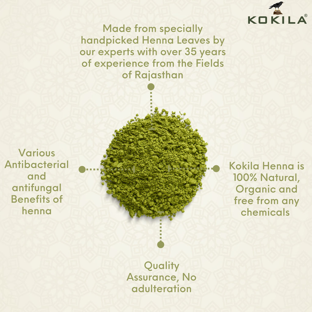 Kokila Henna Mehandi Powder | Grocsy