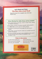 Value Stories.-The Boy Who Cried Wolf. | Grocsy