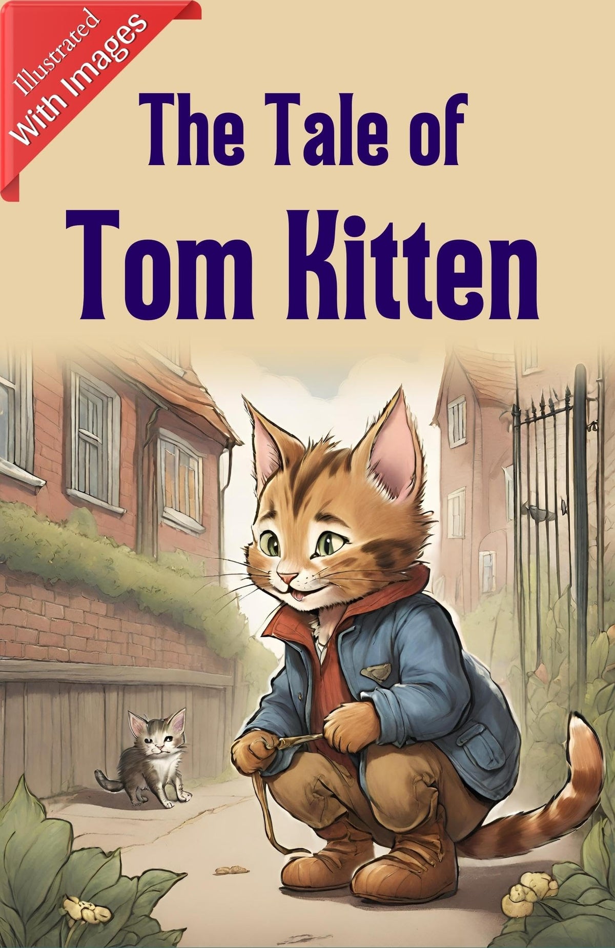 The Tale Of Tom Kitten (Illustrated) By Dd Books {Tom Kitten'S Adventure: A Captivating Illustrated Tale} | Grocsy