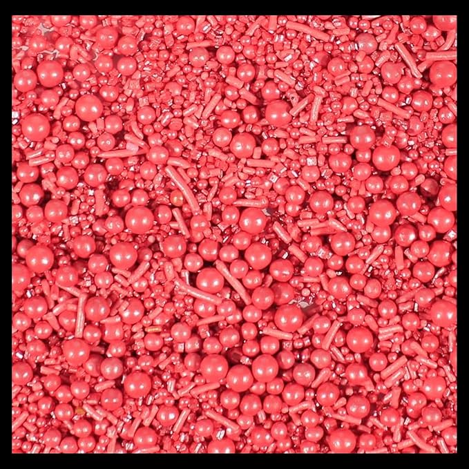 Confect Rose Pink | Sprinkles Bottle for Decoration Bottle | Grocsy