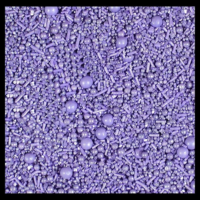 Confect Lavender | Sprinkles Bottle for Decoration Bottle | Grocsy