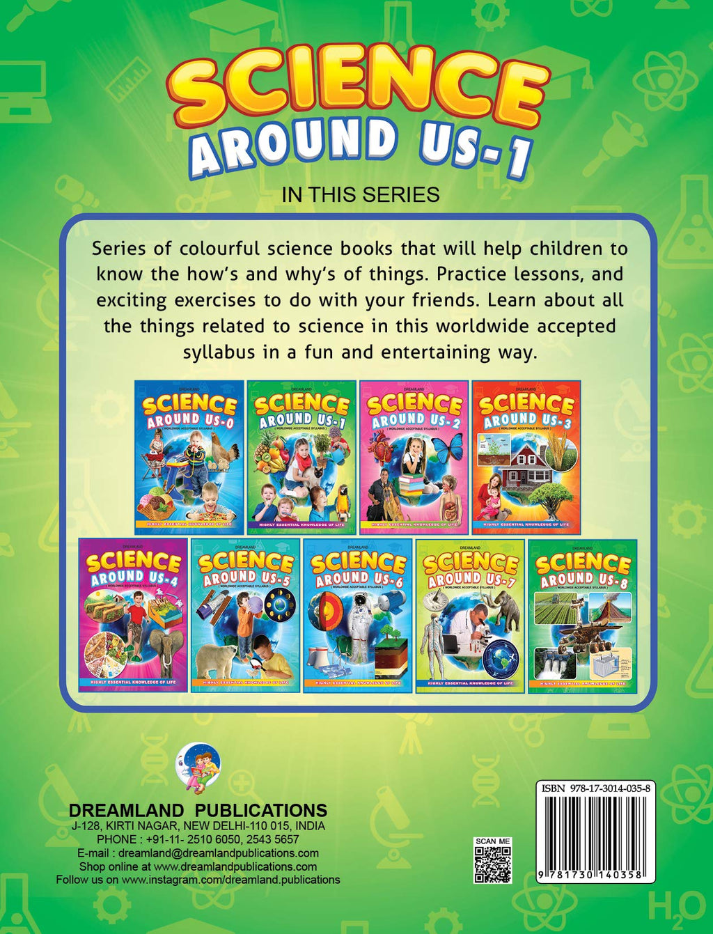 Dreamland Science Around Us - 1 | Grocsy