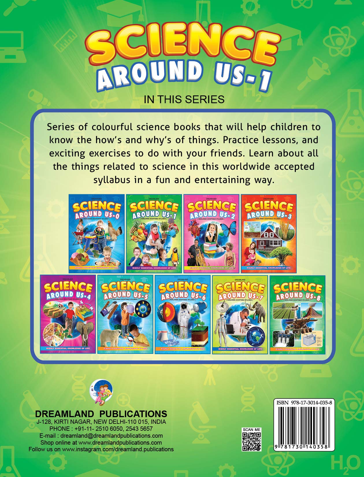 Dreamland Science Around Us - 1 | Grocsy