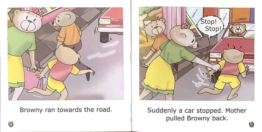 Browny Bear Listens To His Elders.6 | Grocsy