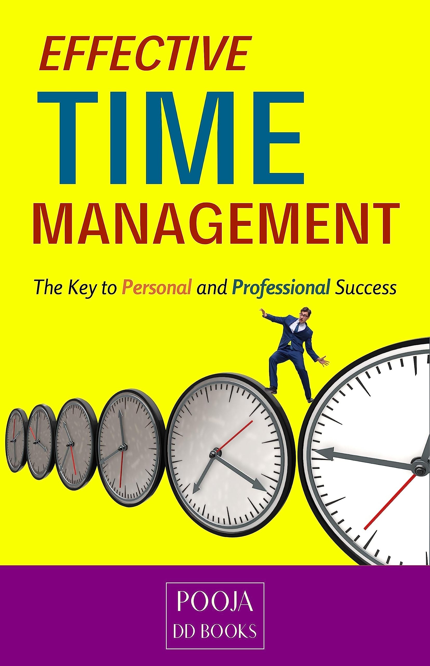 Effective Time Management By Dd Books & Pooja | Grocsy