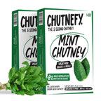 Chutnefy Mint Chutney | Delicious & Ready-to-Eat | 5-Second Instant Chutney | Grocsy