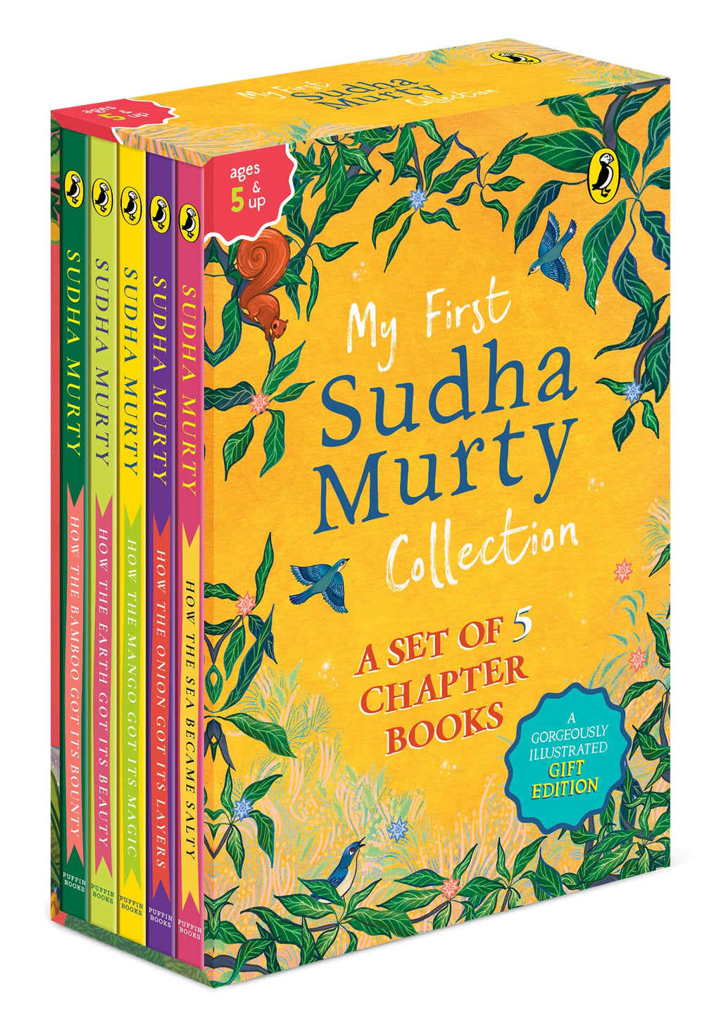 My First Sudha Murty Collection: A Set of Chapter Books By Sudha Murty | Grocsy