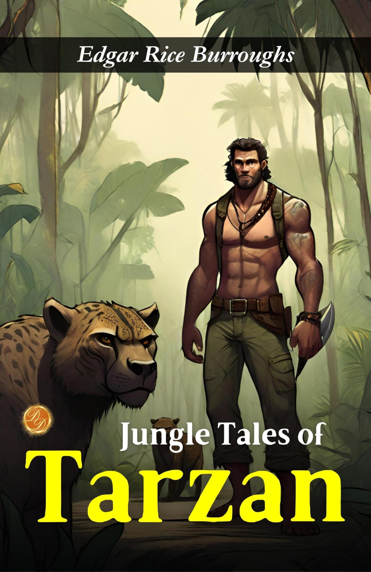Jungle Tales Of Tarzan: Edgar Rice Burroughs On Tarzan'S Adventures | Grocsy